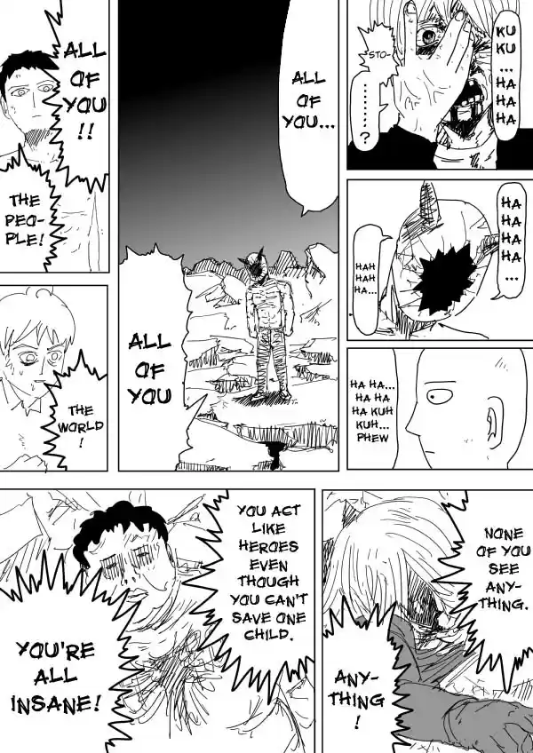 One Punch Man (Web Comic/Original) Ch. 92