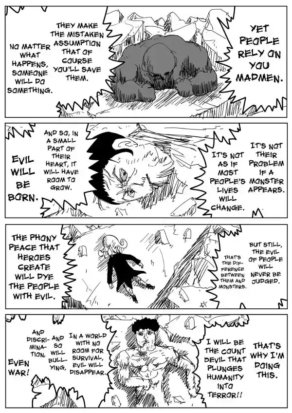 One Punch Man (Web Comic/Original) Ch. 92