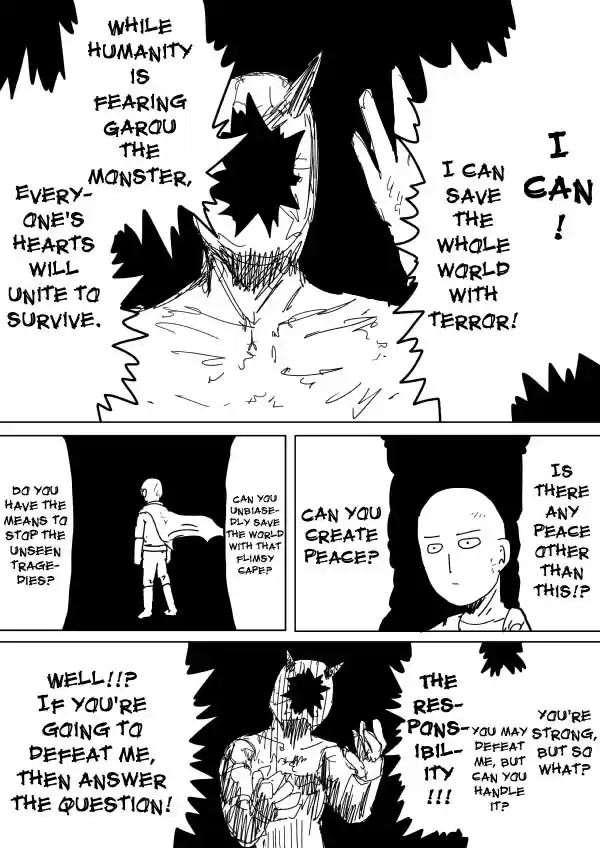 One Punch Man (Web Comic/Original) Ch. 92