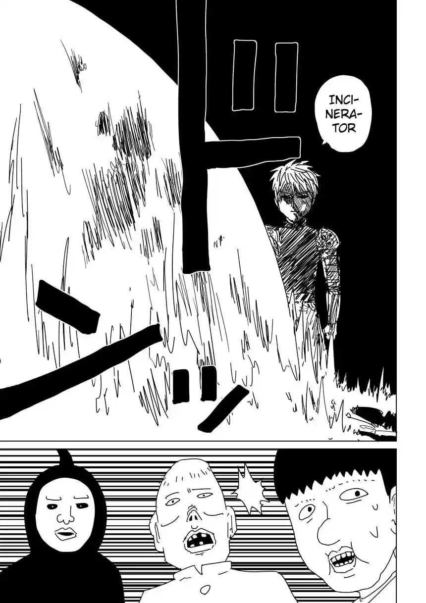 One Punch Man (Web Comic/Original) Ch. 92.5