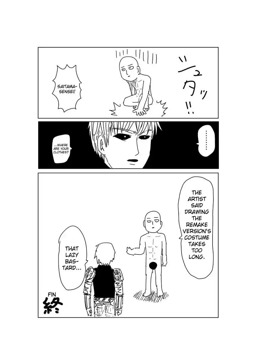 One Punch Man (Web Comic/Original) Ch. 92.5