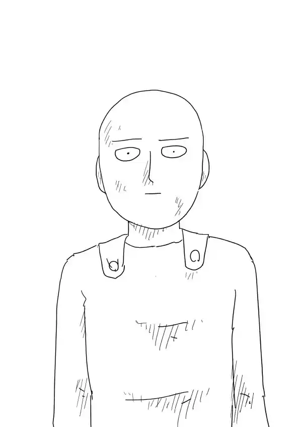 One Punch Man (Web Comic/Original) Ch. 93