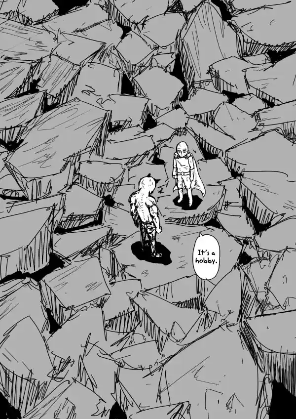 One Punch Man (Web Comic/Original) Ch. 93