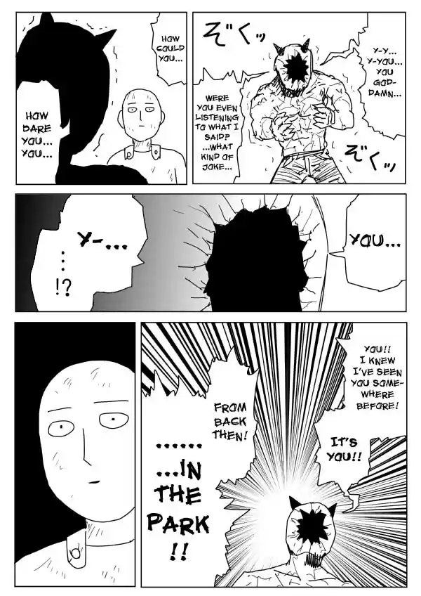 One Punch Man (Web Comic/Original) Ch. 93