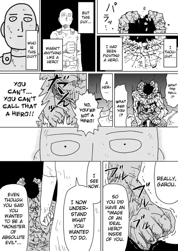 One Punch Man (Web Comic/Original) Ch. 93