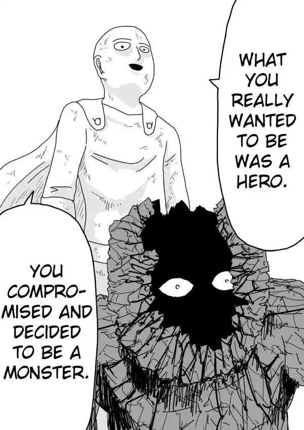 One Punch Man (Web Comic/Original) Ch. 93