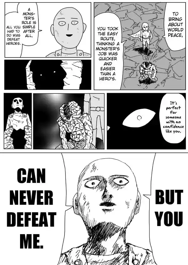 One Punch Man (Web Comic/Original) Ch. 93