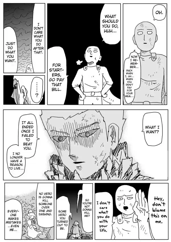 One Punch Man (Web Comic/Original) Ch. 94