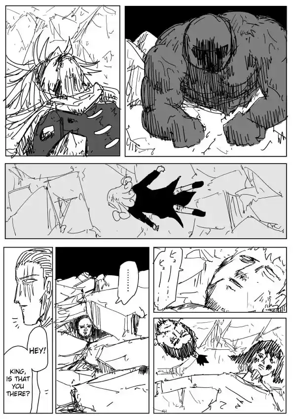 One Punch Man (Web Comic/Original) Ch. 94