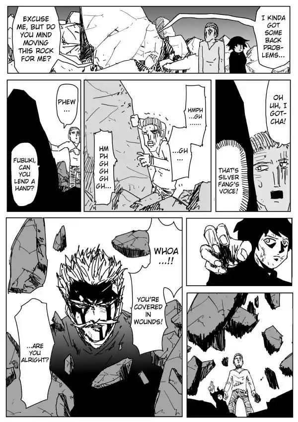 One Punch Man (Web Comic/Original) Ch. 94