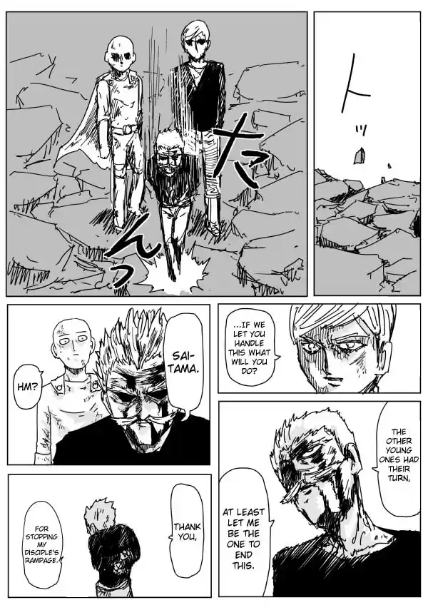 One Punch Man (Web Comic/Original) Ch. 94