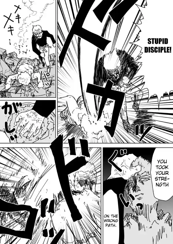 One Punch Man (Web Comic/Original) Ch. 94