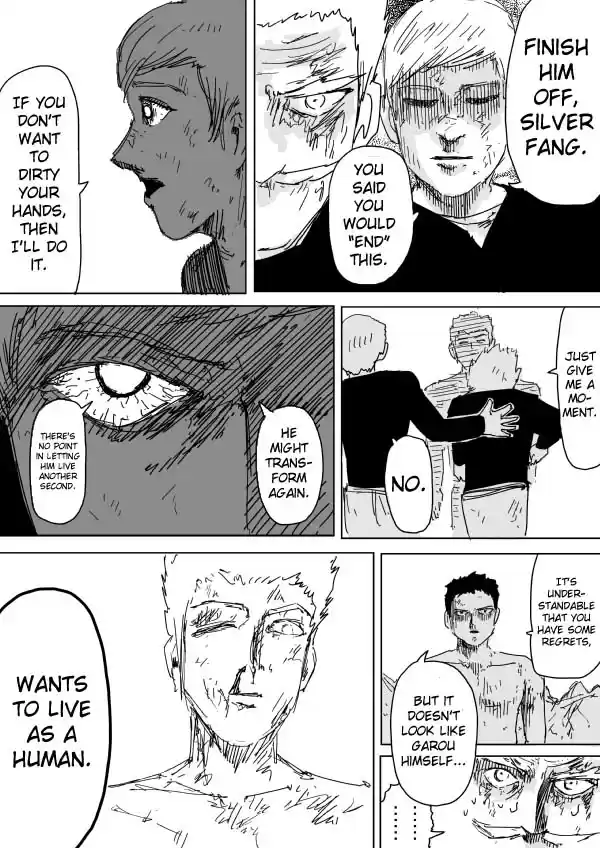 One Punch Man (Web Comic/Original) Ch. 94