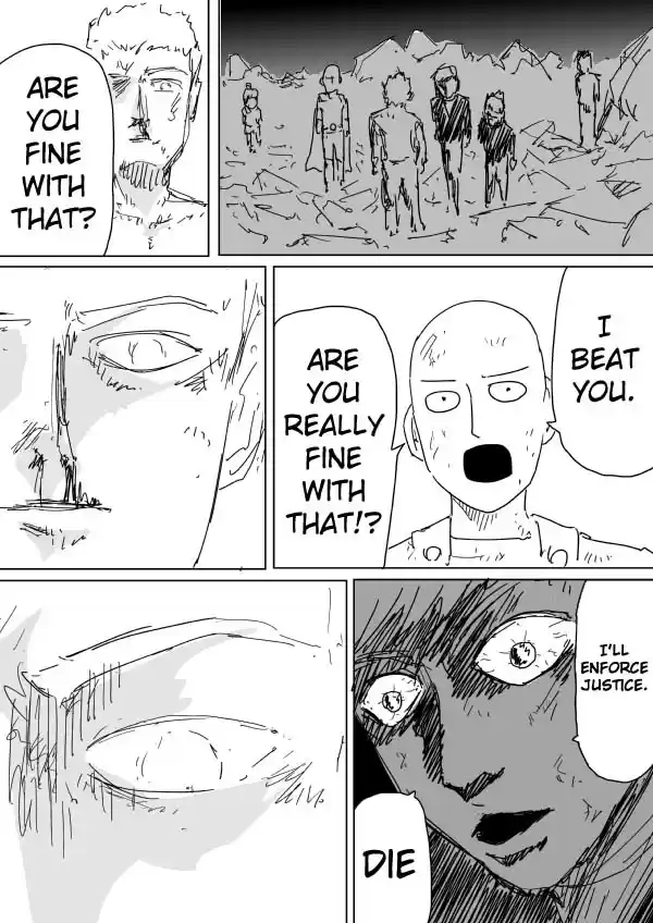 One Punch Man (Web Comic/Original) Ch. 94