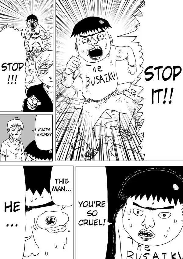 One Punch Man (Web Comic/Original) Ch. 94