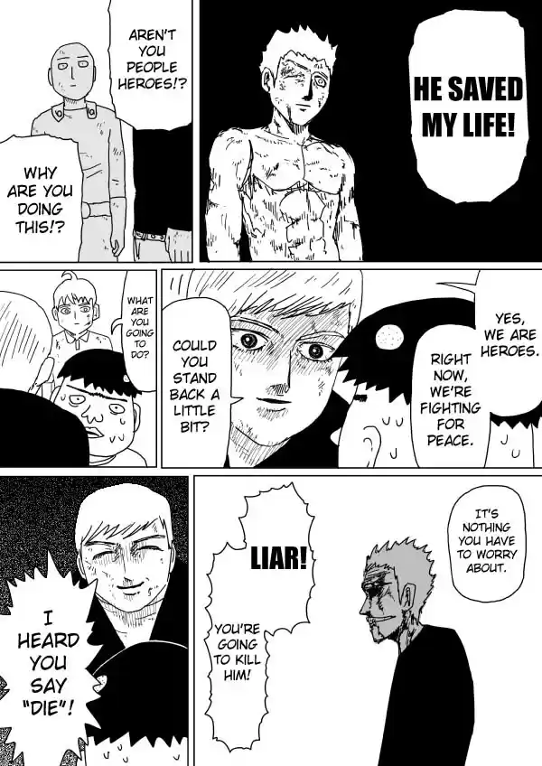 One Punch Man (Web Comic/Original) Ch. 94