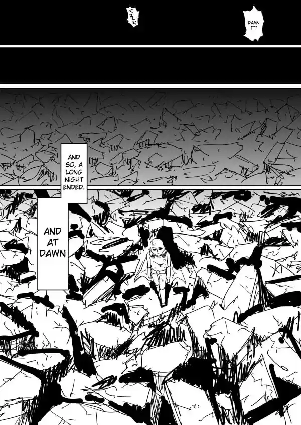 One Punch Man (Web Comic/Original) Ch. 94