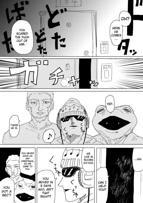 One Punch Man (Web Comic/Original) Ch. 95