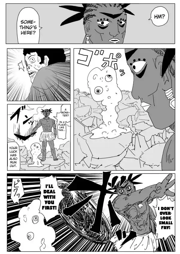 One Punch Man (Web Comic/Original) Ch. 95