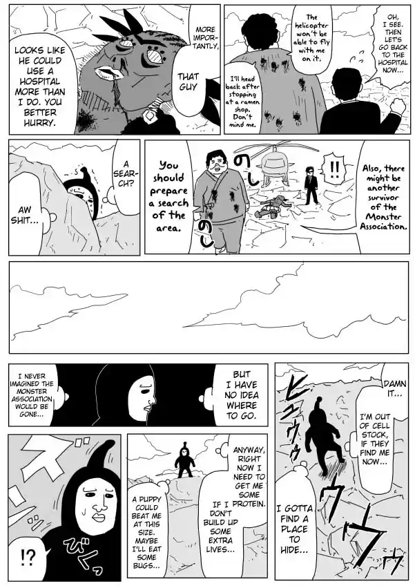 One Punch Man (Web Comic/Original) Ch. 95