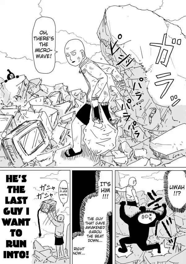 One Punch Man (Web Comic/Original) Ch. 95