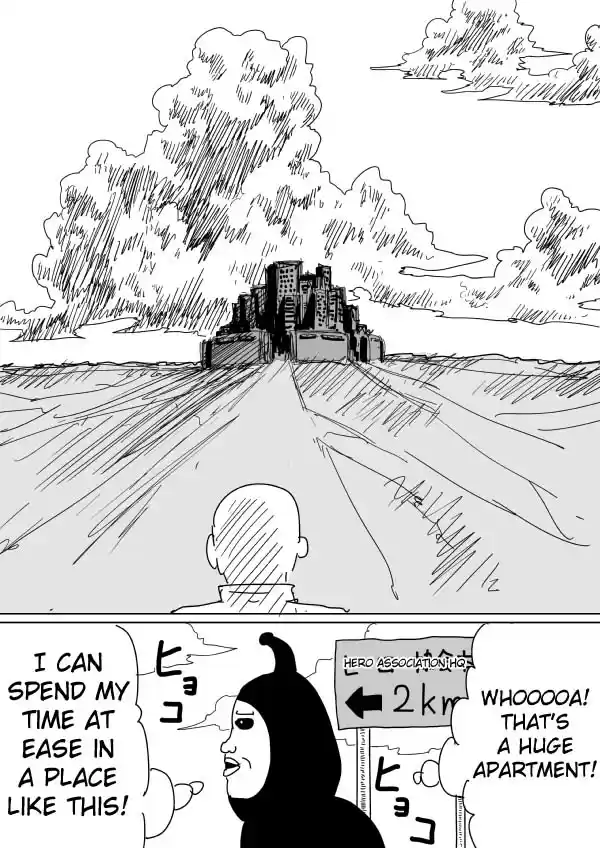 One Punch Man (Web Comic/Original) Ch. 96