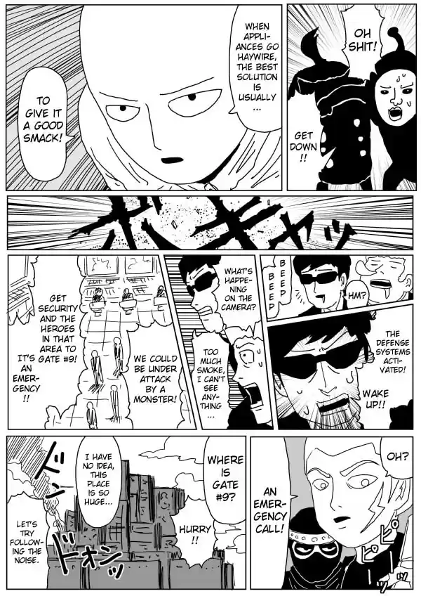 One Punch Man (Web Comic/Original) Ch. 96