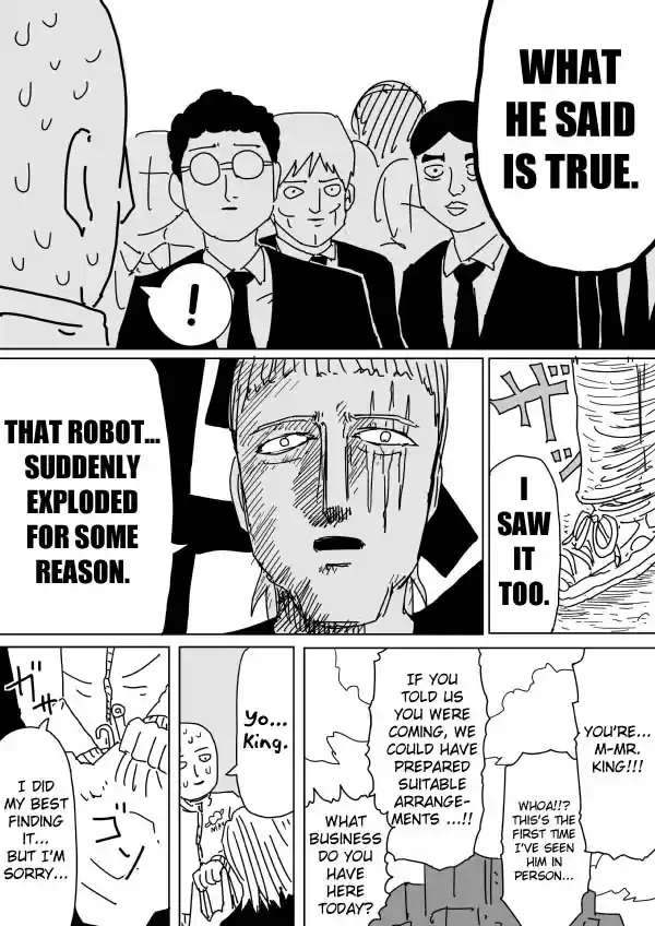 One Punch Man (Web Comic/Original) Ch. 96