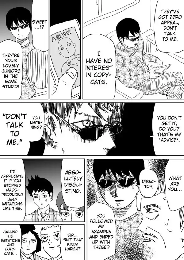 One Punch Man (Web Comic/Original) Ch. 97