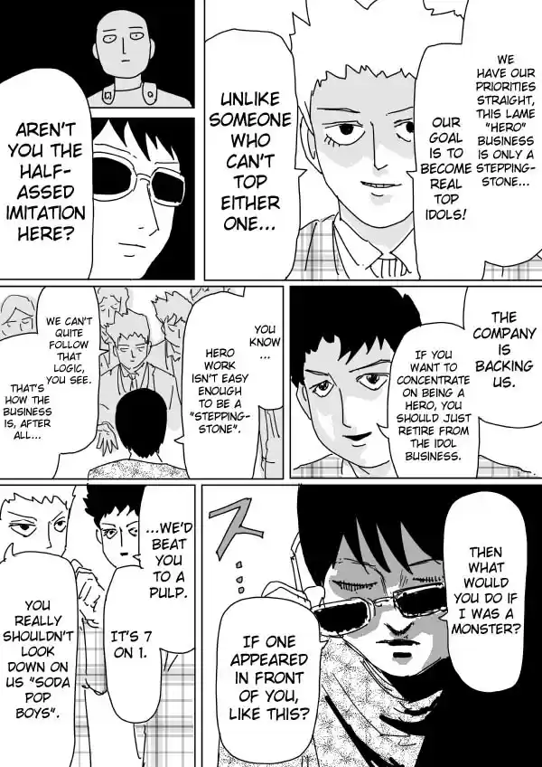 One Punch Man (Web Comic/Original) Ch. 97