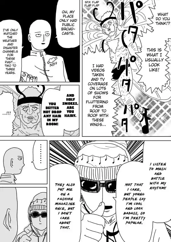 One Punch Man (Web Comic/Original) Ch. 97
