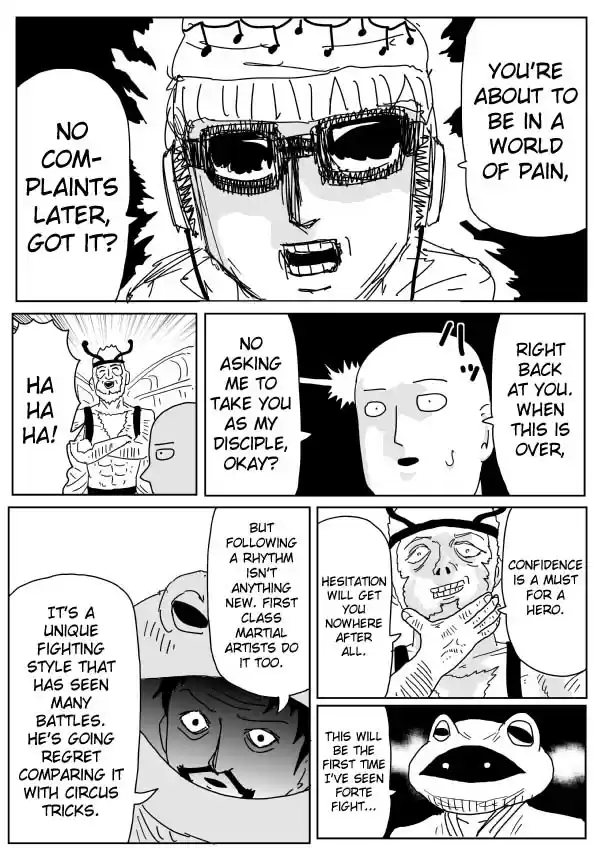 One Punch Man (Web Comic/Original) Ch. 98