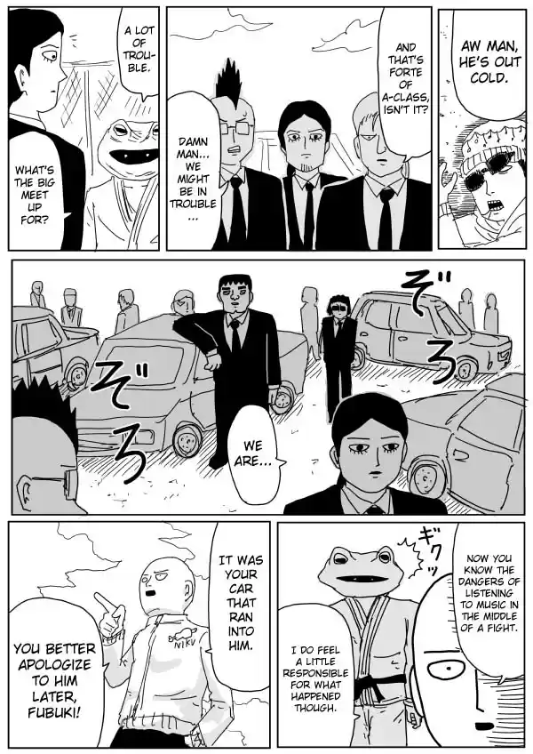 One Punch Man (Web Comic/Original) Ch. 98