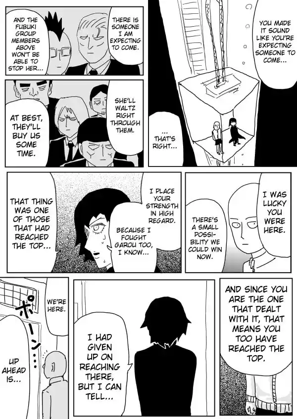 One Punch Man (Web Comic/Original) Ch. 98