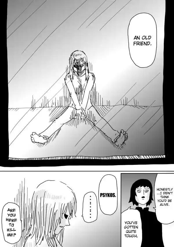 One Punch Man (Web Comic/Original) Ch. 98