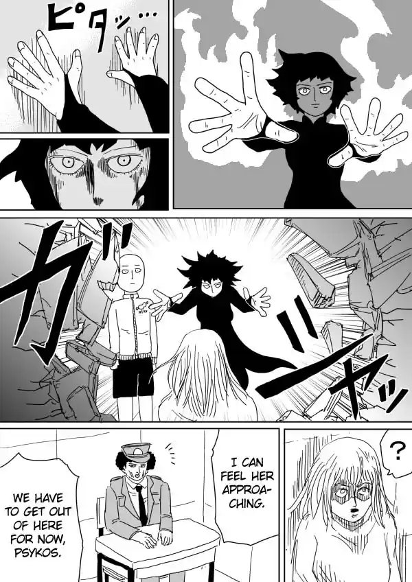 One Punch Man (Web Comic/Original) Ch. 99