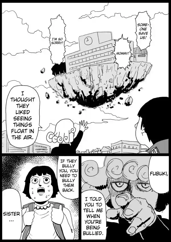 One Punch Man (Web Comic/Original) Ch. 99