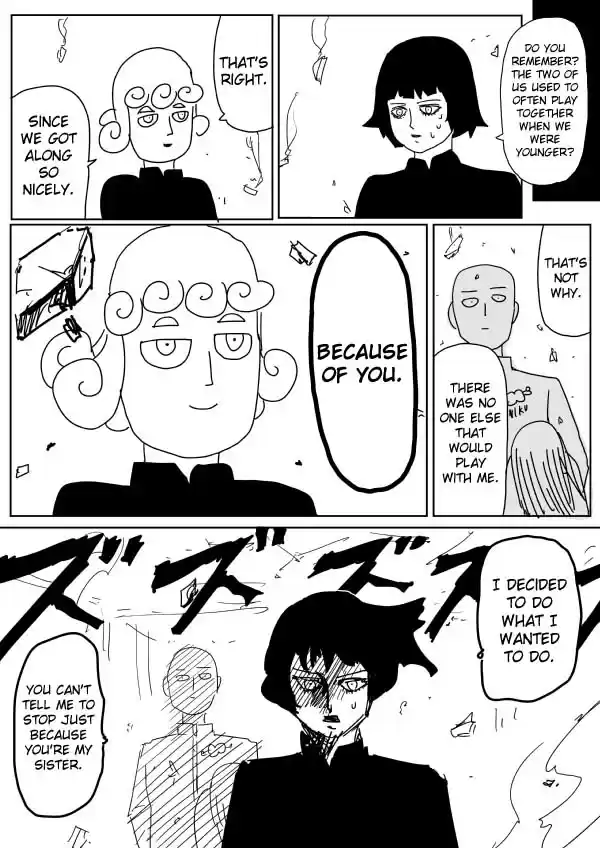 One Punch Man (Web Comic/Original) Ch. 99