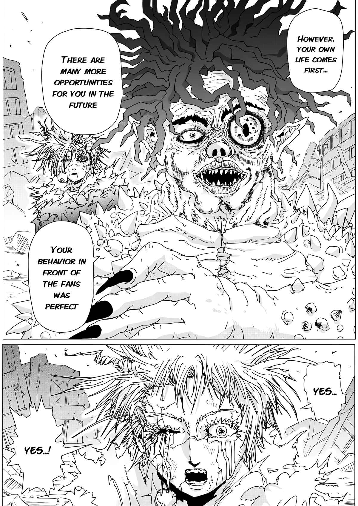 One-Punch Man (Webcomic) 153