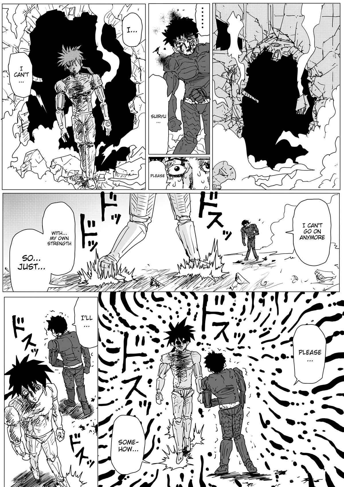 One-Punch Man (Webcomic) 154