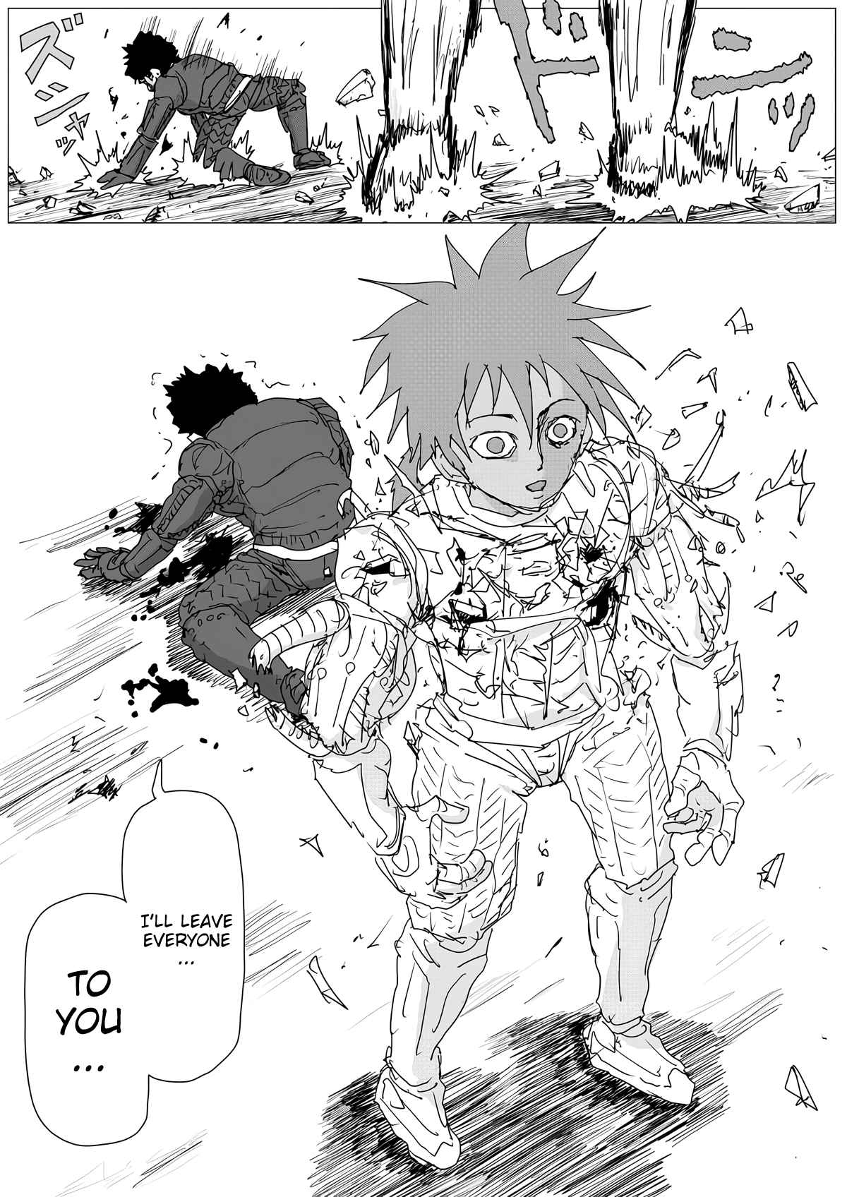 One-Punch Man (Webcomic) 154