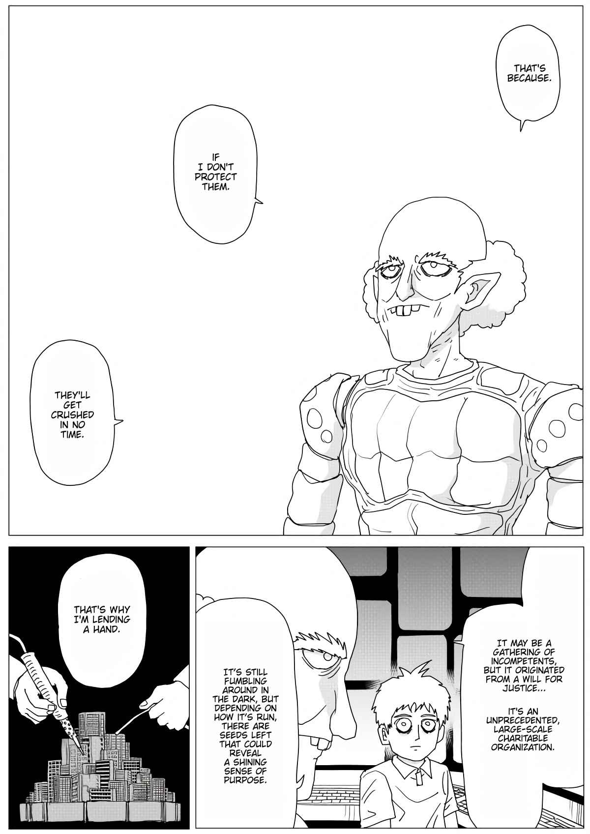 One-Punch Man (Webcomic) 155