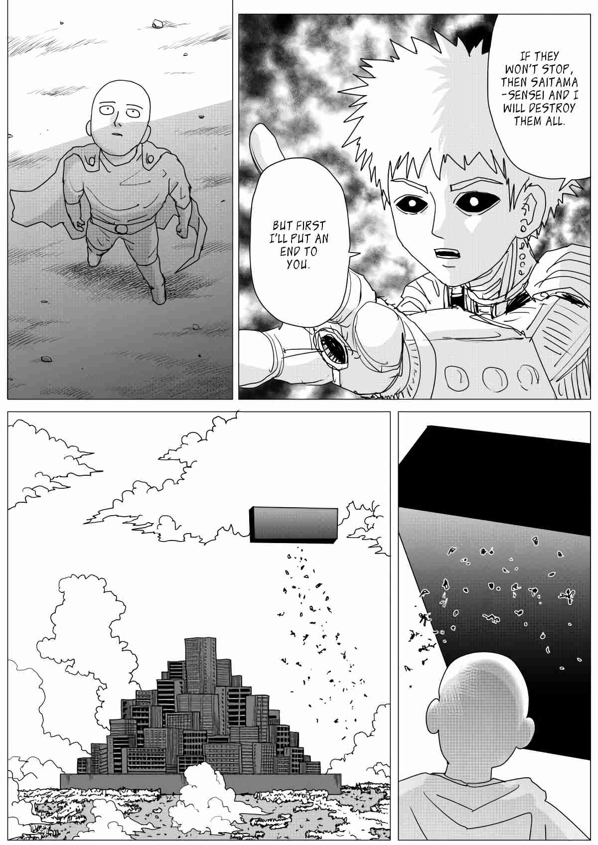 One-Punch Man (Webcomic) 156