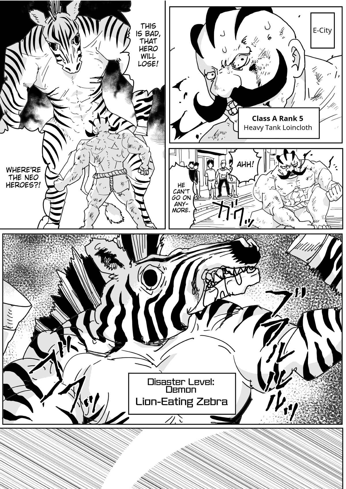 One Punch Man (Webcomic/Original) 139