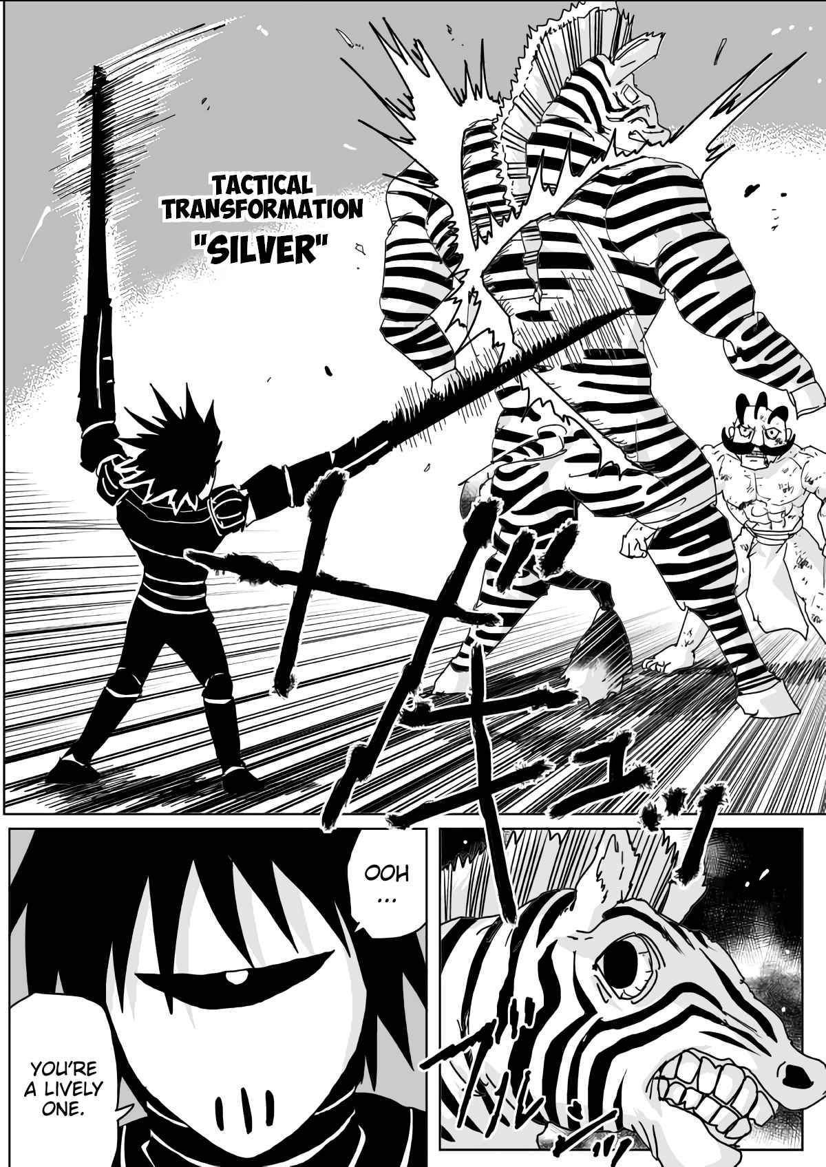 One Punch Man (Webcomic/Original) 139