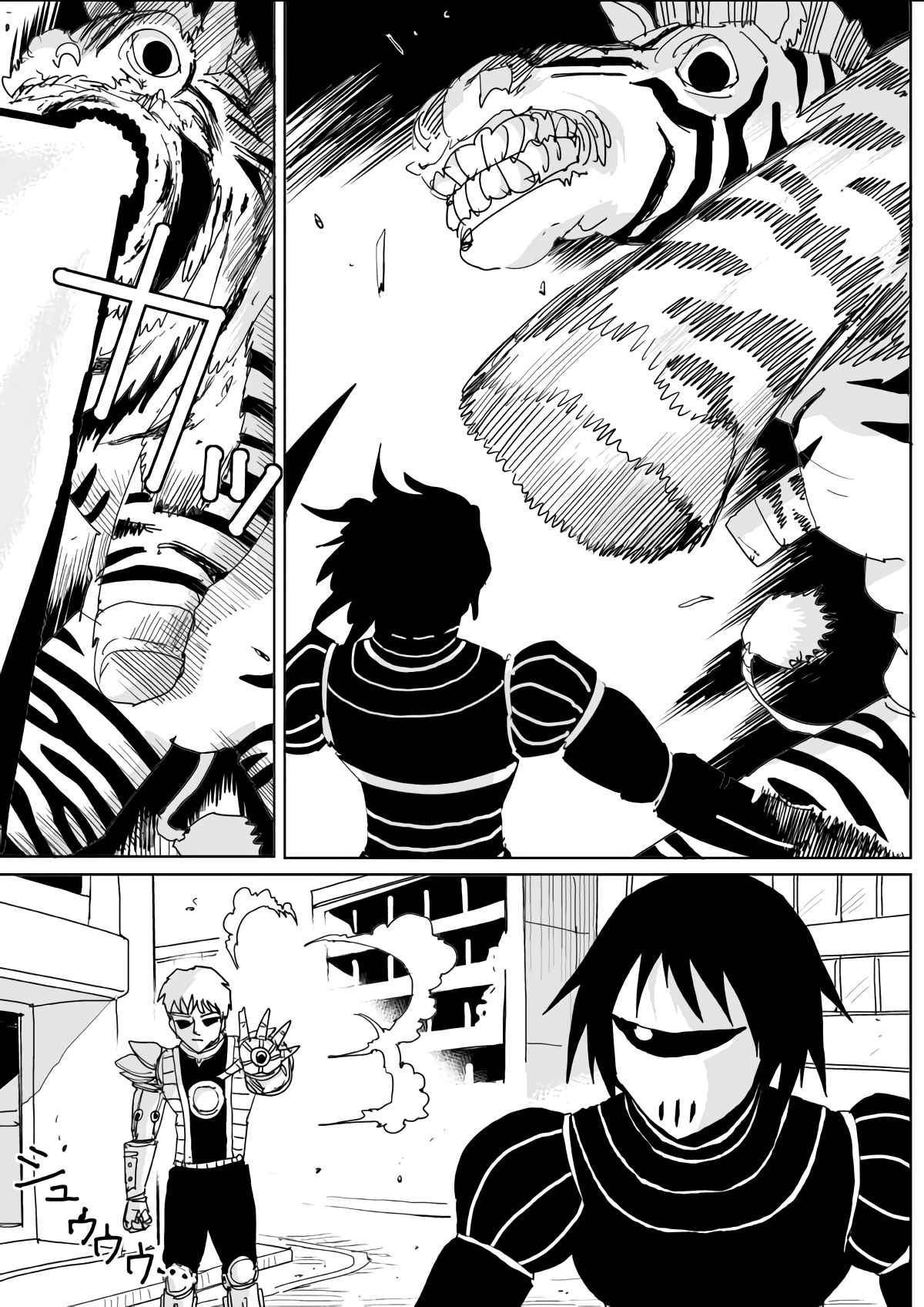 One Punch Man (Webcomic/Original) 139