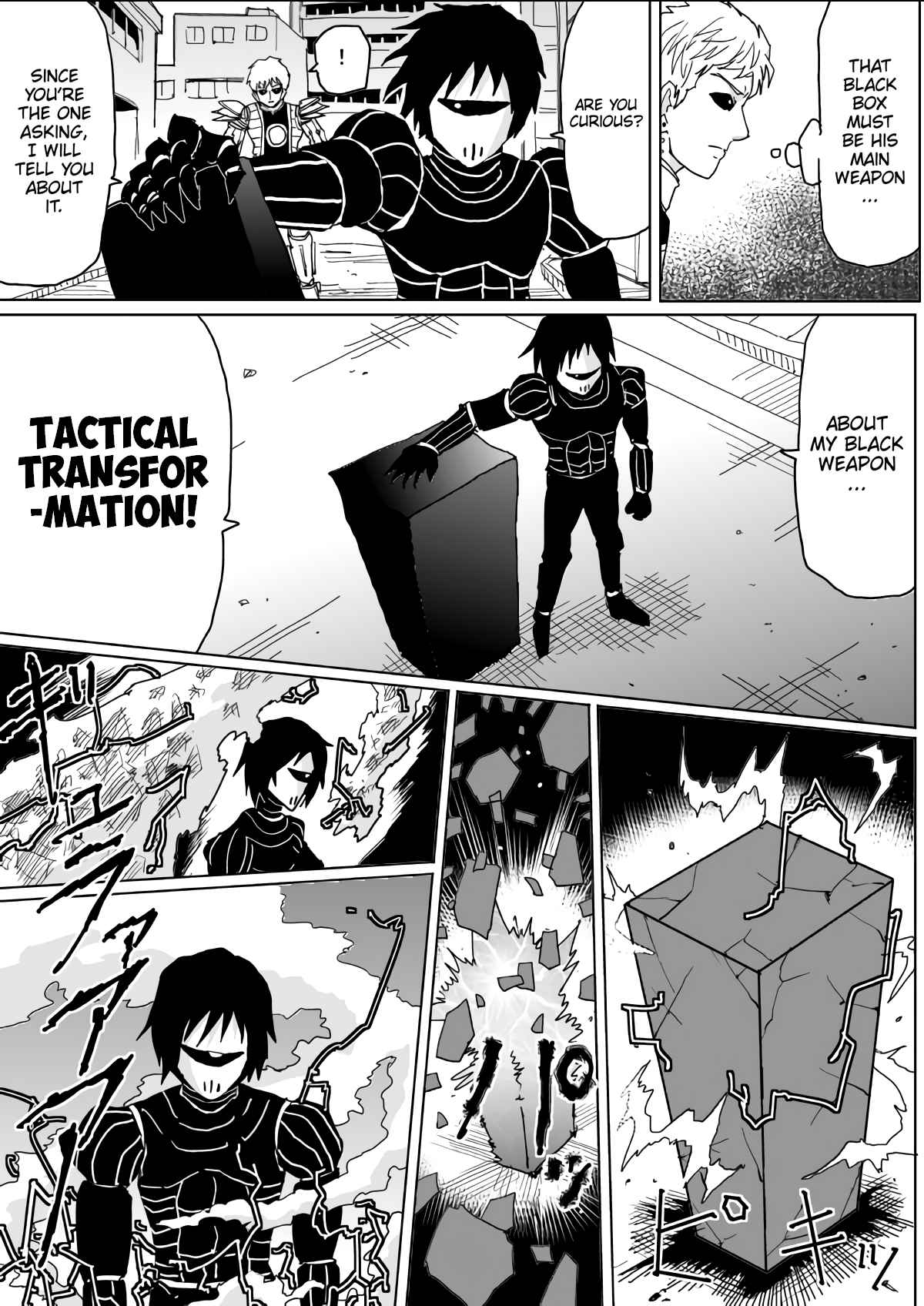 One Punch Man (Webcomic/Original) 139