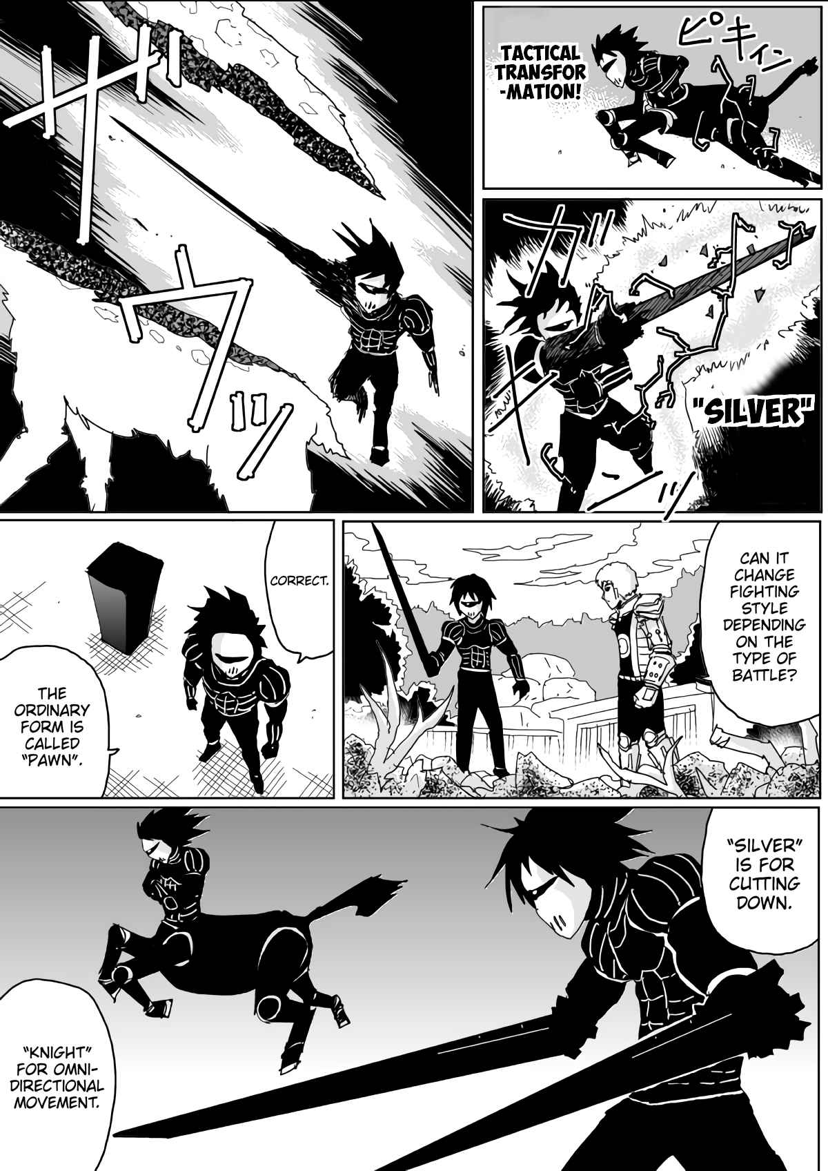 One Punch Man (Webcomic/Original) 139