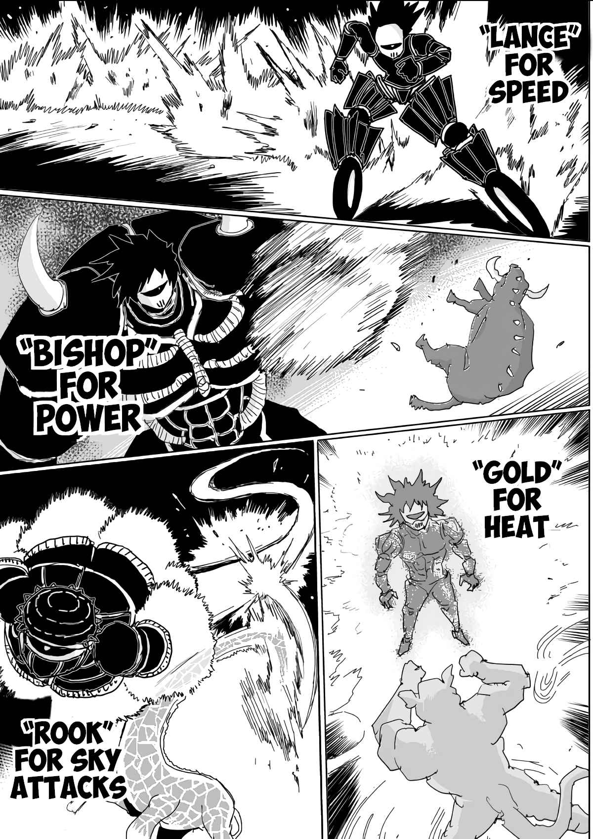 One Punch Man (Webcomic/Original) 139