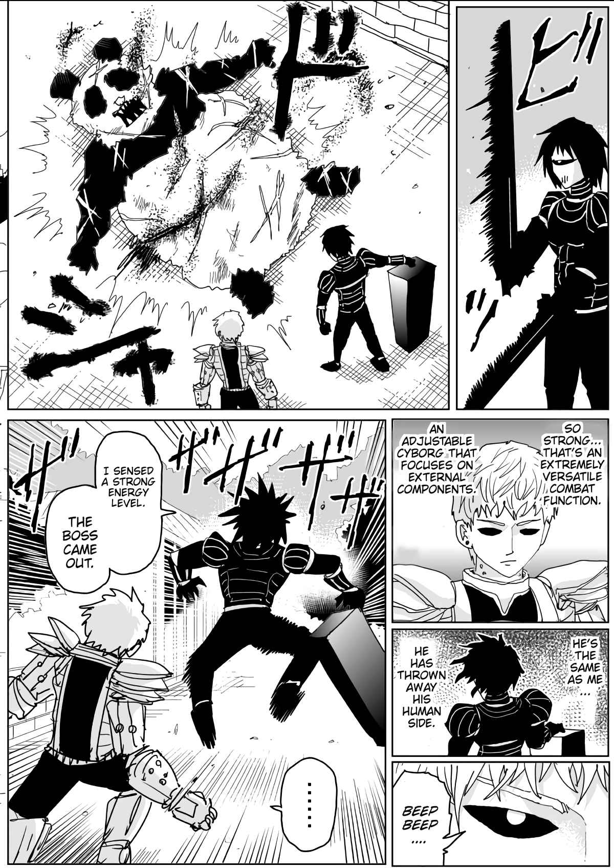 One Punch Man (Webcomic/Original) 139